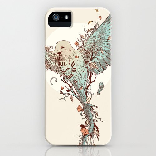 Society6/ソサエティシックス　iPhone5 Case Tempus Fugit