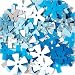 Doodlebug Sequin Assortment, Asterisk Whimsical Winter