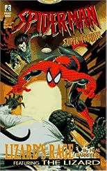 LIZARDS RAGE SPIDER MAN SUPER THRILLER 4 (Spider-Man Super Thriller)