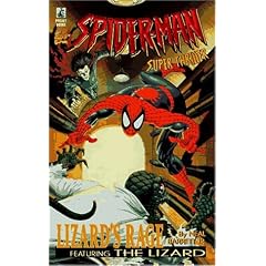 LIZARDS RAGE SPIDER MAN SUPER THRILLER 4 (Spider-Man Super Thriller)