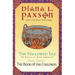 The Book of the Cauldron (The Hallowed Isle, Book 3)