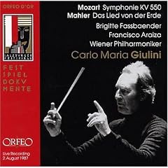 Mozart: Symphonie KV 550; Mahler: Das Lied von der Erde