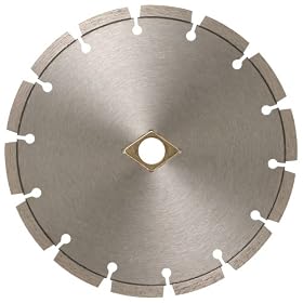 MK Diamond 160682 MK-99 14-Inch Dry or Wet Cutting Segmented Saw Blade with 1-Inch Arbor... by M.K. Diamond