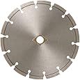 MK Diamond 160682 MK-99 14-Inch Dry or Wet Cutting Segmented Saw Blade with 1-Inch Arbor for Concrete and Brick