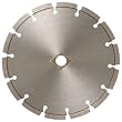 MK Diamond 159407 MK-99 10-Inch Dry or Wet Cutting Segmented Saw Blade with 5/8-Inch Arbor for Concrete and Brick
