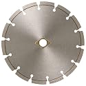 MK Diamond 159407 MK-99 10-Inch Dry or Wet Cutting Segmented Saw Blade with 5/8-Inch Arbor for Concrete and Brick