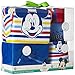 Disney Baby Boys' Mickey Mouse 5 Piece Set Stripes, Blue, (0-6 Months)