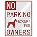 schnauzer23 - NO PARKING GIANT SCHNAUZER EXCEPT FOR OWNERS PARKING