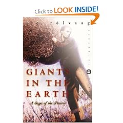 Giants in the Earth: A Saga of the Prairie (Perennial Classics)