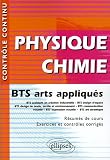 Physique Chimie BTS Arts Appliqués