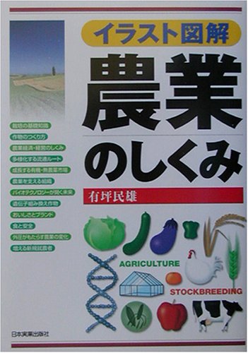 イラスト図解 農業のしくみ