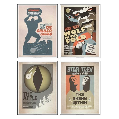 Star Trek - The Original Series Posters - Set 18,