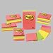 3M Post-it(R) Notes In Neon Colors, 2in. x 3in., Pack Of 12