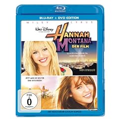 Hannah Montana - Der Film  (+ DVD) [Blu-ray]