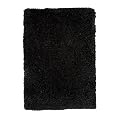 Contemporary Home Bath Rug - Ebony (17x24")