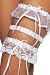 Satin Money Garter