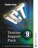 ICT Framework Solutions Teacher Support Pack Year 9: Teachers Support Pack Year 9 (ICT Framework Solutions)