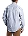IZOD Men's Premium Performance Natural Stretch Stripe Long Sleeve Shirt (Regular and Slim Fit)
