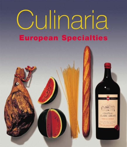 City Travel Guides Discounted   : Culinaria: European Specialities