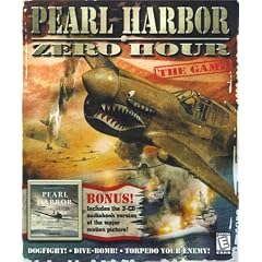 PEARL HARBOR ZERO HOUR (WIN) : W/3 AUDIO CDS