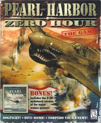 Cover image : Pearl Harbor Zero Hour (Win): W/3 Audio Cds