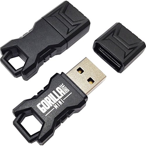 EP Memory Mini GorillaDrive 8GB Rugged USB Flash Drive