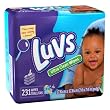 Luvs Ultra Clean Baby Wipes Refills, Three 77-Count Packages (Pack of 4) (924 Total Wipes)