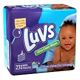 Luvs Ultra Clean Baby Wipes Refills, Three... by Luvs