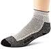 Wigwam Cool-Lite Hiker Quarter F6066 Sock, Black - MD