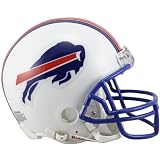 Buffalo Bills White 1976-1983 Throwback Mini Helmet