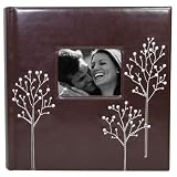 Babys Breath Photo Album - Brown