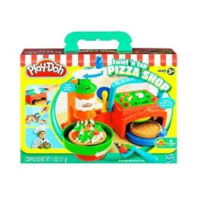 Play-Doh Pizzeria Twirl and Top Pizza Shop