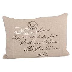 Clayre & Eef Kissen Dekokissen Vintage Mail Post 33 x 47,5cm PO36