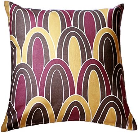 Swanky Swell Arches Pillow