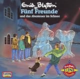 Blyton, Enid, Bd.59 : F&uuml;nf Freunde und das Abenteuer im Schnee, 1 Audio-CD