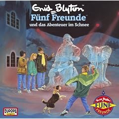 F�nf Freunde und das Abenteuer im Schnee, 1 Audio-CD