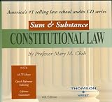 Sum & Substance Audio on Constitutional Law