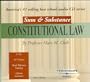 Sum & Substance Audio on Constitutional Law
