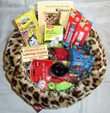 Kitten Luxury Bed Starter Kit with Litter Tray Set