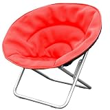 Review Brandon Mfg.  / Airmesh Dish Chair - Red