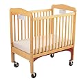 Serenity Fixed Side Compact Crib