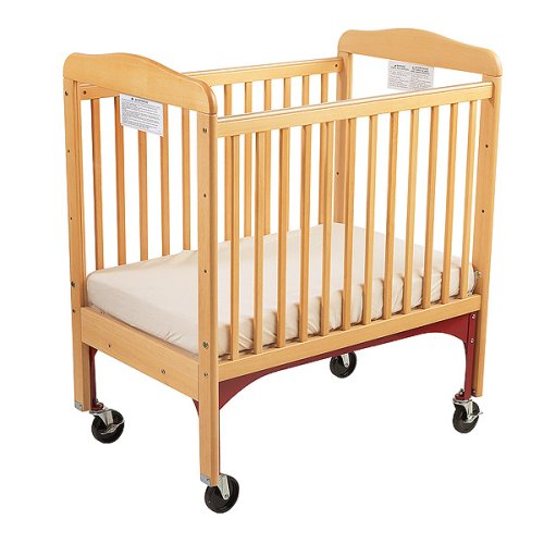 Serenity Fixed Side Compact Crib