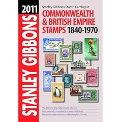 Stanley Gibbons Stamp Catalogue Commonwealth & Empire Stamps 1840-1970 2011