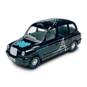 Corgi TY66125 London 2012 Destination London 2012 Taxi #23 Canoe Sprint 1:64 Scale Collectable Series Die Cast Vehicle