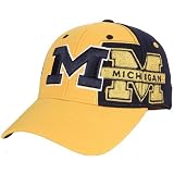 Top of the World Michigan Wolverines Two Tone Wingman 1-Fit Hat