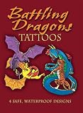 Battling Dragons Tattoos