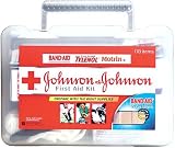 All-Purpose First Aid Kit, 170 Items in Plastic Case with Carry Handle