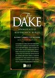 The Dake Annotated Reference Bible - Standard (Bonded Leather, Burgundy) [M6750RS]