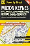 AA Street by Street Milton Keynes (AA Street by Street)