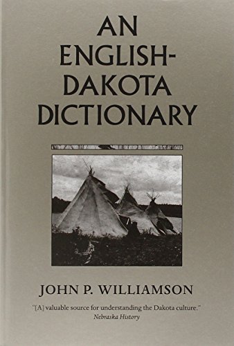 an english dakota dictionary borealis books